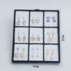 Earring in packing box wholesale BE006-3X3