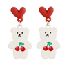 Care Bear Multi-color Earrings$0.9~1.4