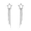 Blingtassel earring with star or sales $1.0--$1.2