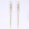  earring with leaf for sales $0.8--$1.2