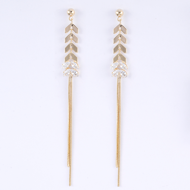  earring with leaf for sales $0.8--$1.2