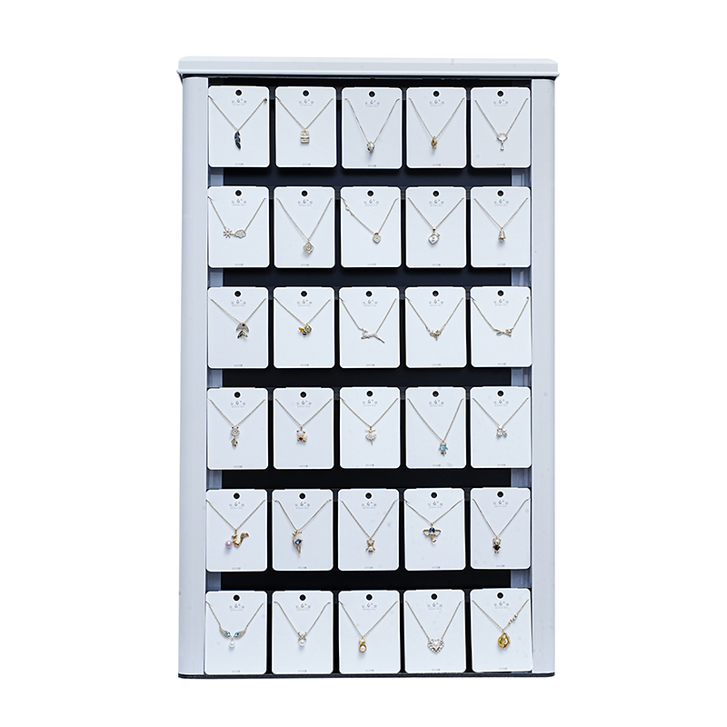 925 Silver Earrings and Necklace in rotating cabinet wholesale RC008H