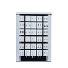 Earrings and Necklace in rotating cabinet wholesale RC010J