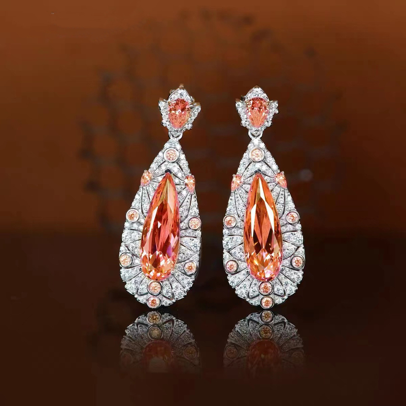 Fashion Water-drop Earrings ETB010