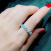 Simple and Generous Benevolence Diamond Ring RTB098