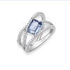 Ice Blue Stone Ring RTB110