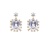 Rhinestone Cz Fashion Earrings 