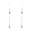 Colored Stone Fashion Style Earrings Set
