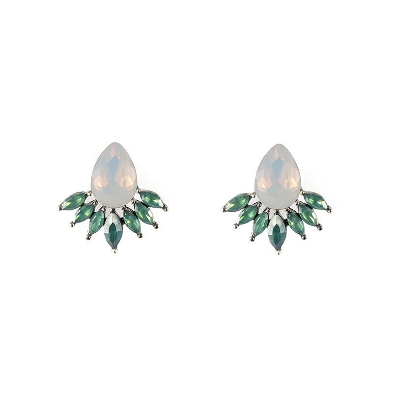 In-stock Elegant Style Rhinestone Earrings