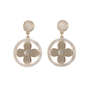 In-stock Cubic Zirconia Drop Earrings $2.0-$2.5