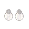 In-stock Radiant Mother Shell Earrings