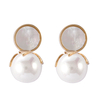  Pearl Earrings Studs $1.51-1.91