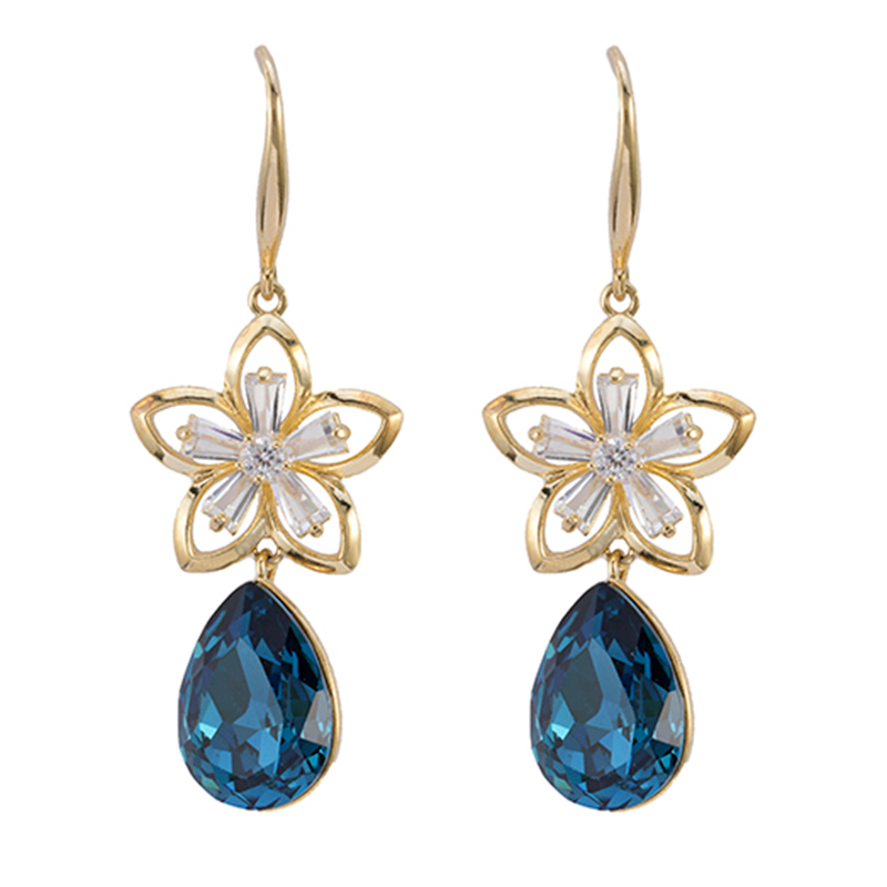 Fashion flower drop Earrings   