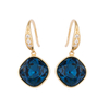 Fashion blue stone drop Earrings   