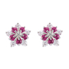 Blossom Stud Earrings Multicolour