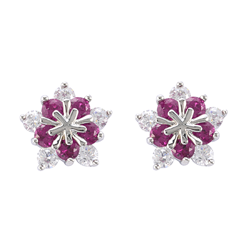Blossom Stud Earrings Multicolour
