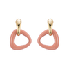 In-stock Multi-color Enamel Earrings$1.2~1.7