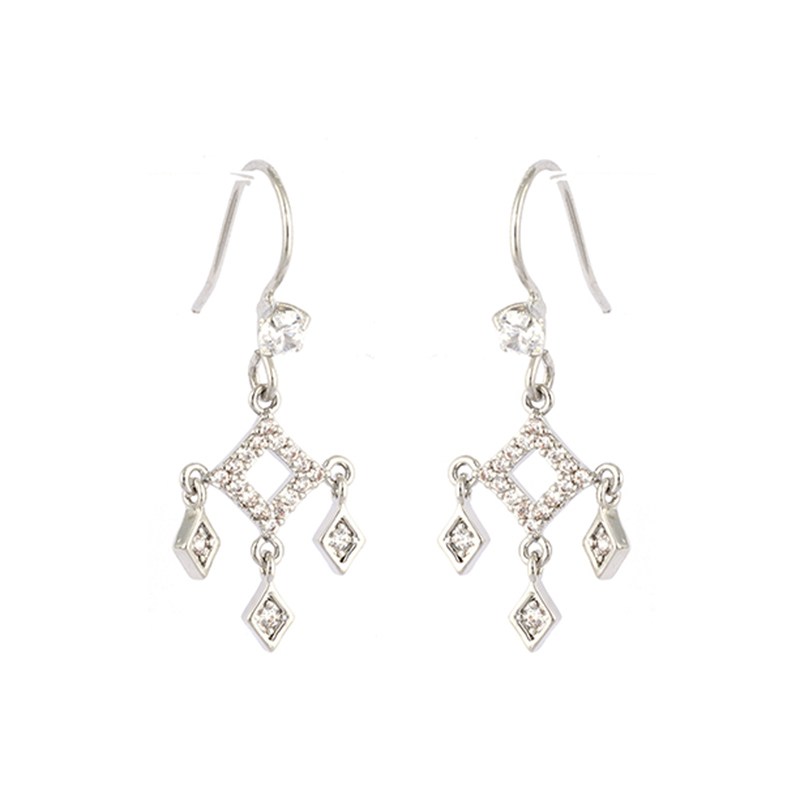 In-stock Cz Earrings $2.7-$3.1