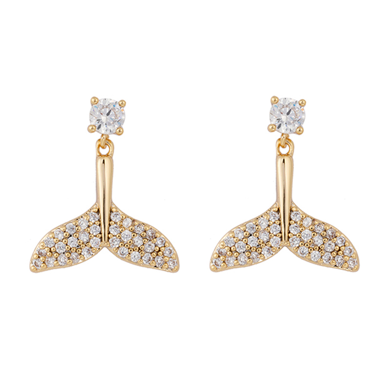 In-stock Cz Earrings $1.5-$2.0