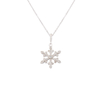 Snowflake Charm Necklace