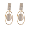 Semi-precious Stone Series Earrings $1.2-$1.7