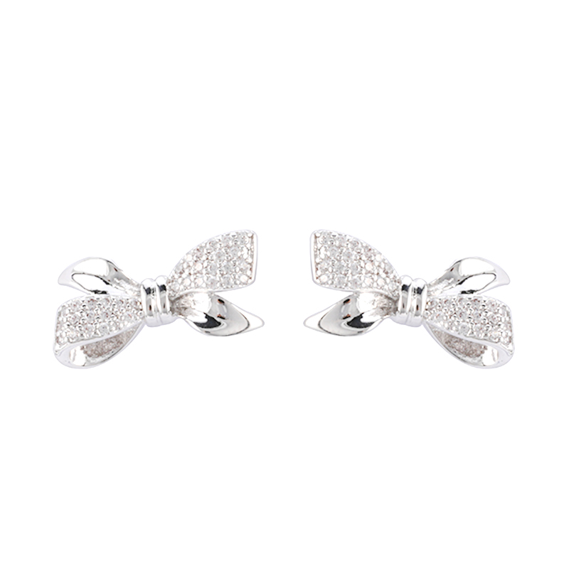 Cubic Zirconia Earrings in Stock