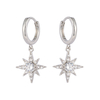 Fashion star drop Earrings   