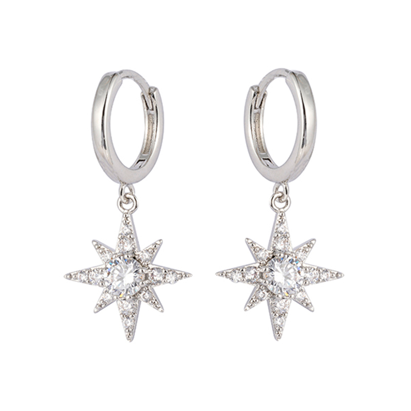 Fashion star drop Earrings   