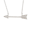 Arrow Charm Necklace