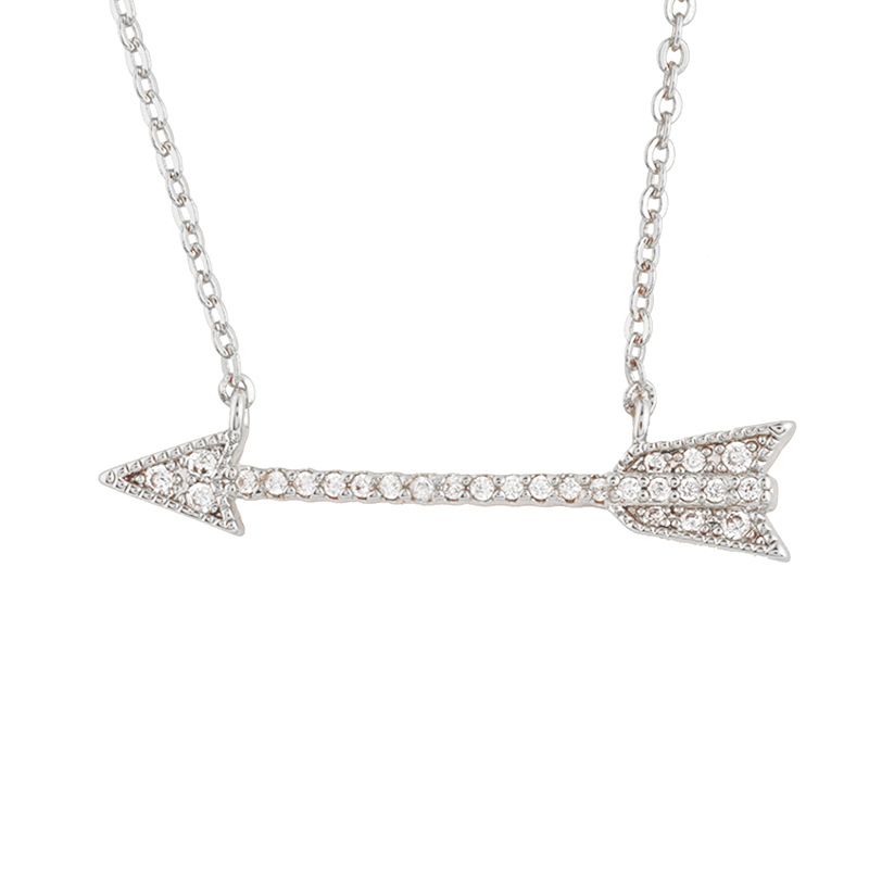 Arrow Charm Necklace
