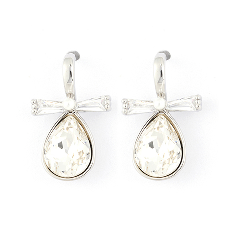 In-stock Basic Cz Earrings