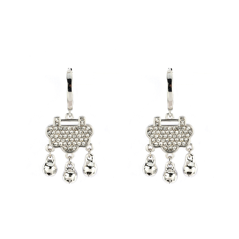 Fashion china knot drop Earrings   