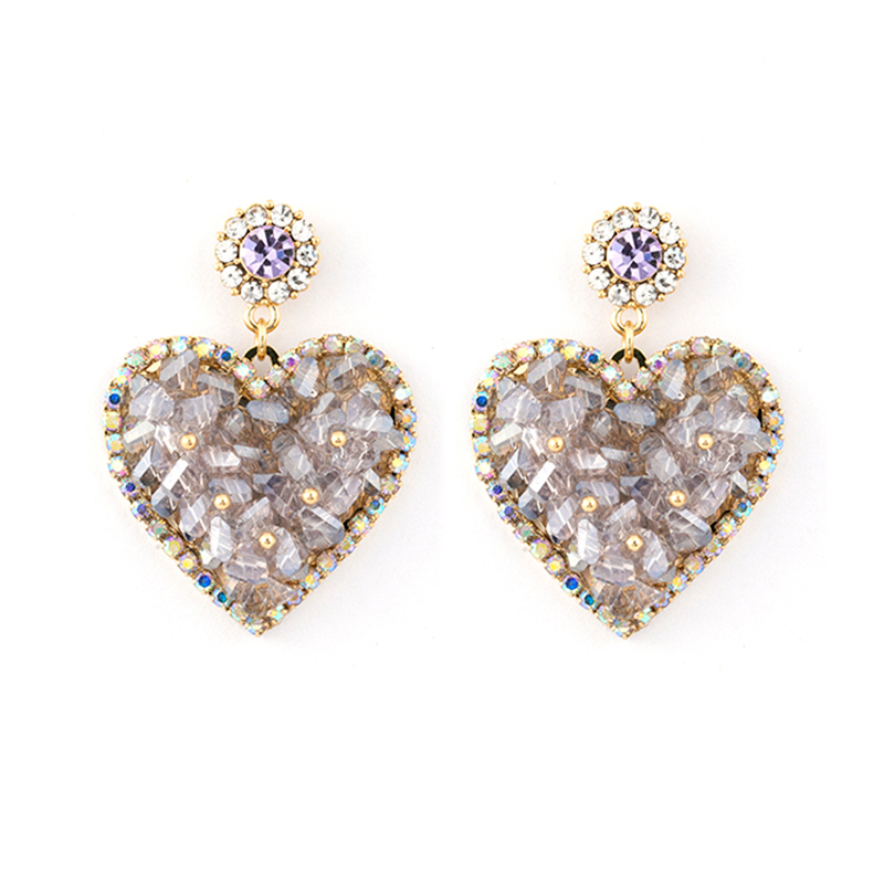 Love Cz Earrings