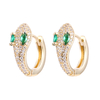 Snake Hoop Earrings $1.5-2.0