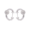 negotiable tiny hoop earrings $1.2-1.9