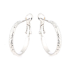 Fashion Plain Hoop Earrings $0.5~1.0