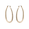 Fashion Plain Hoop Earrings $1.6~2.1