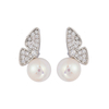  Butterfly on Pearl Earrings Negotiable $1.46-1.86