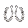 Fashion Plain Hoop Earrings$0.9~1.4