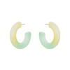 Acetate Multi-color earrings $0.7~1.2