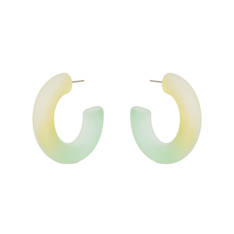 Acetate Multi-color earrings $0.7~1.2