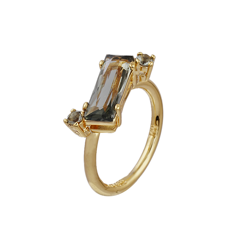 Fashion Colored Stone Ring