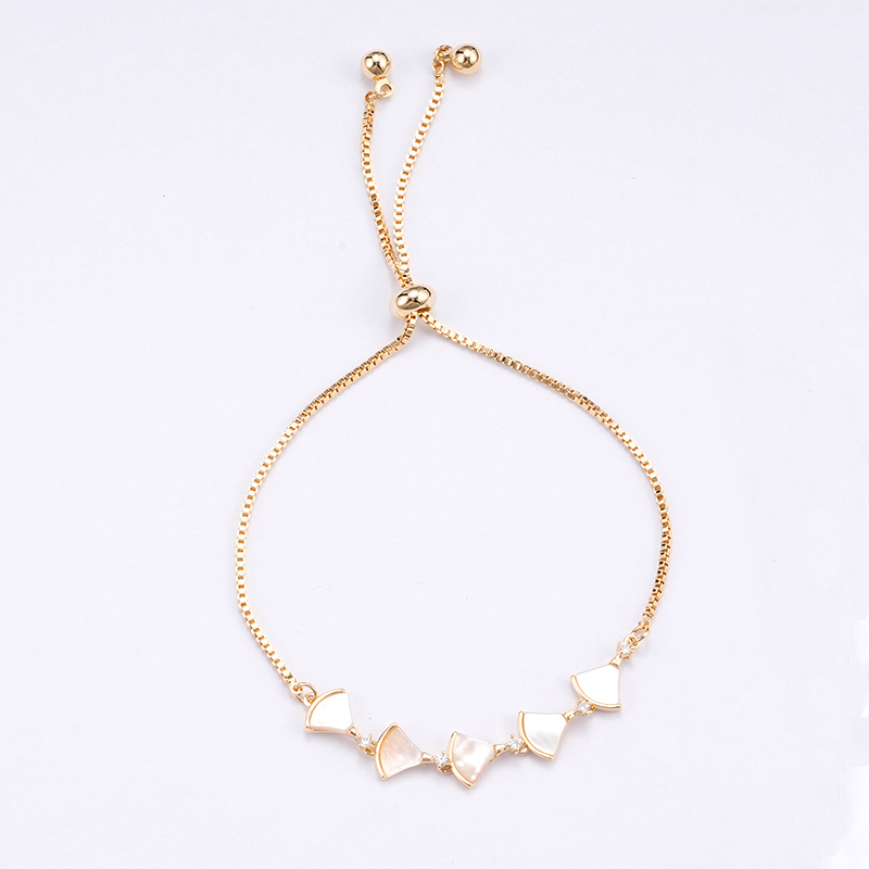 Fashion styles closed bracelet with slider $4.0-$4.6
