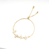 Fashion styles closed bracelet with flower in shell $4.0-$4.7