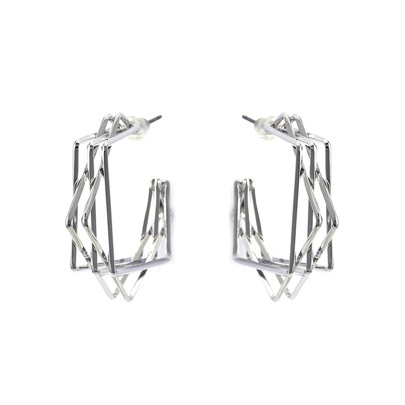 Wholesale Plain Hoop Earrings $1.5~2.0