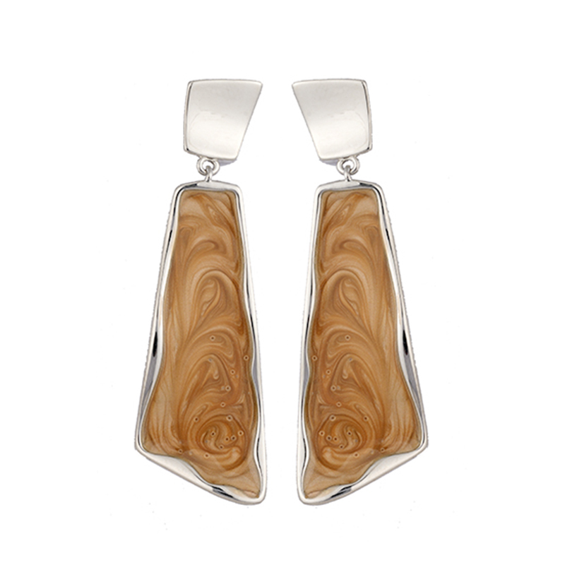  In-stock Enamel Earrings$1.5~2.0