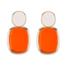  In-stock Enamel Multi-color Earrings $1.5~2.0