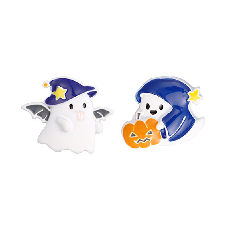 Halloween Elves Multi-color Earring$0.5~1.0