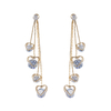  earring with stones drop for sales $1.0--$1.6