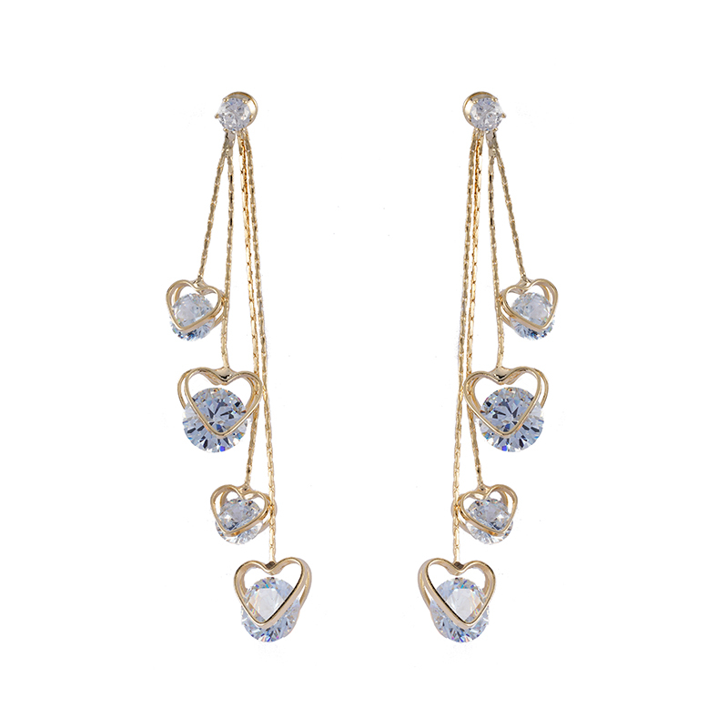  earring with stones drop for sales $1.0--$1.6